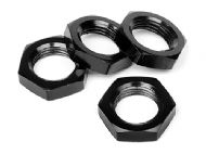 HPI TROPHY 3.5/TRUGGY 67492 - 17MM WHEEL NUT (BLACK/4PCS)